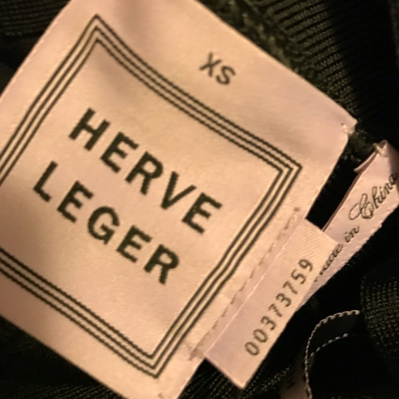 NWT Herve Leger Bandage Dress - Picture 7 of 8